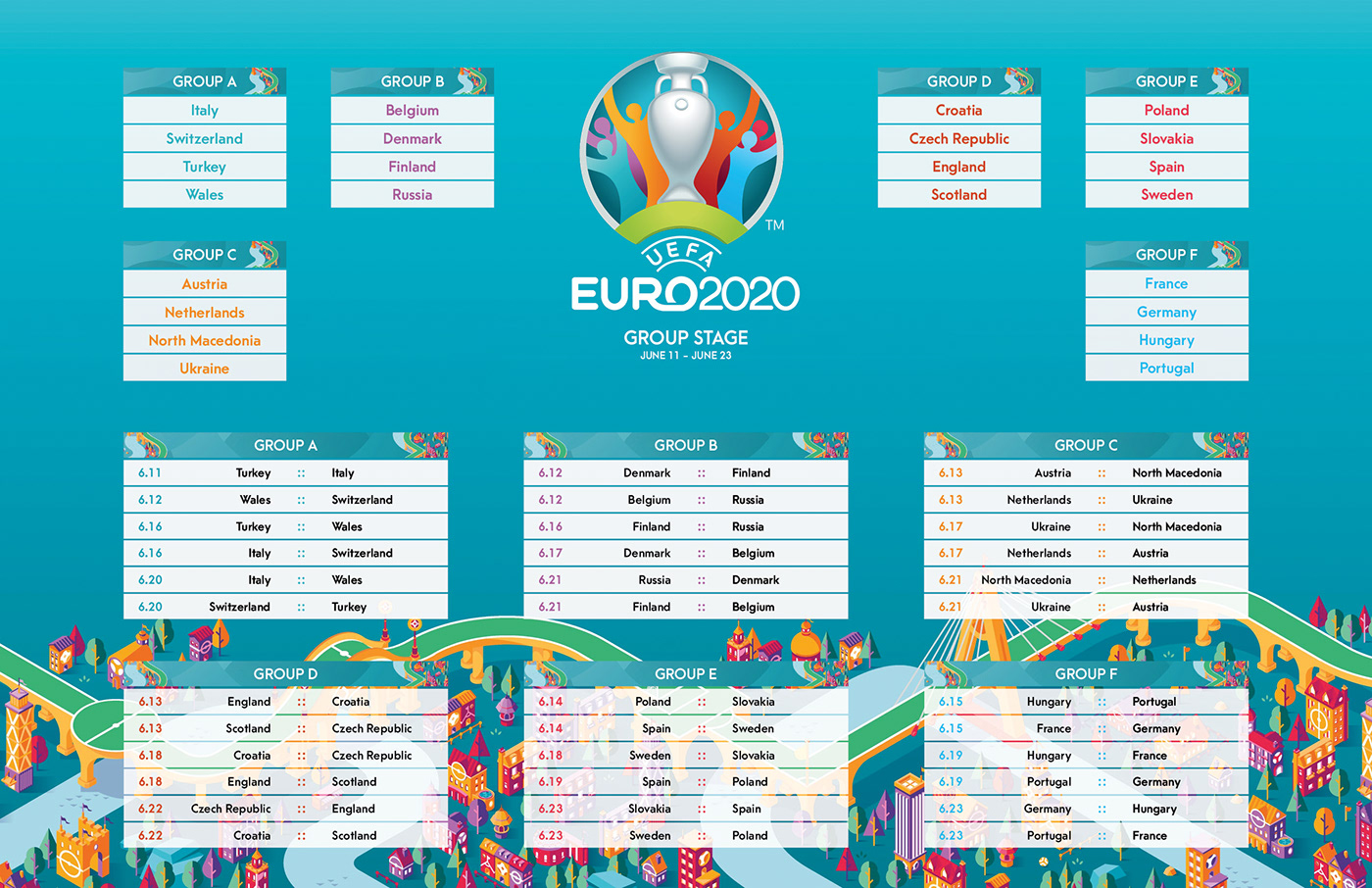 EURO 2020 Euro Cup football Futbol soccer uefa UEFA Euro 2020