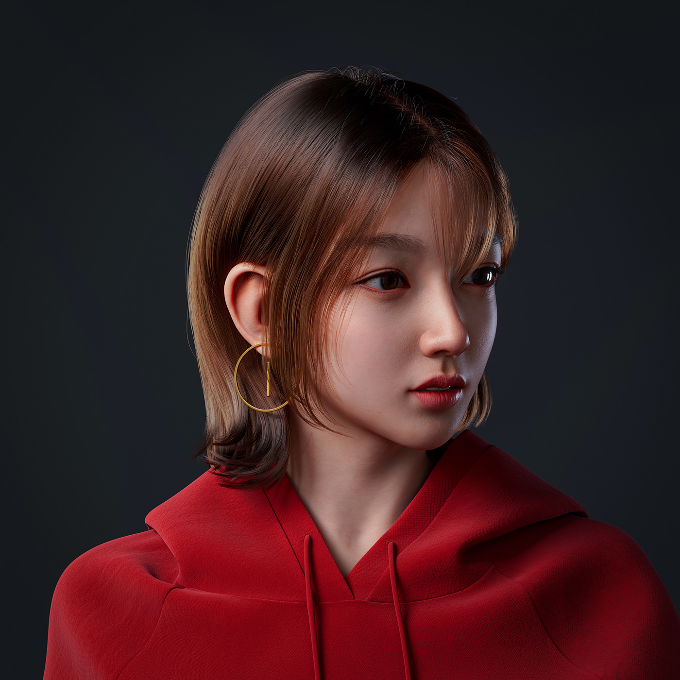 3D realistic 3d realistic character 3D Character
