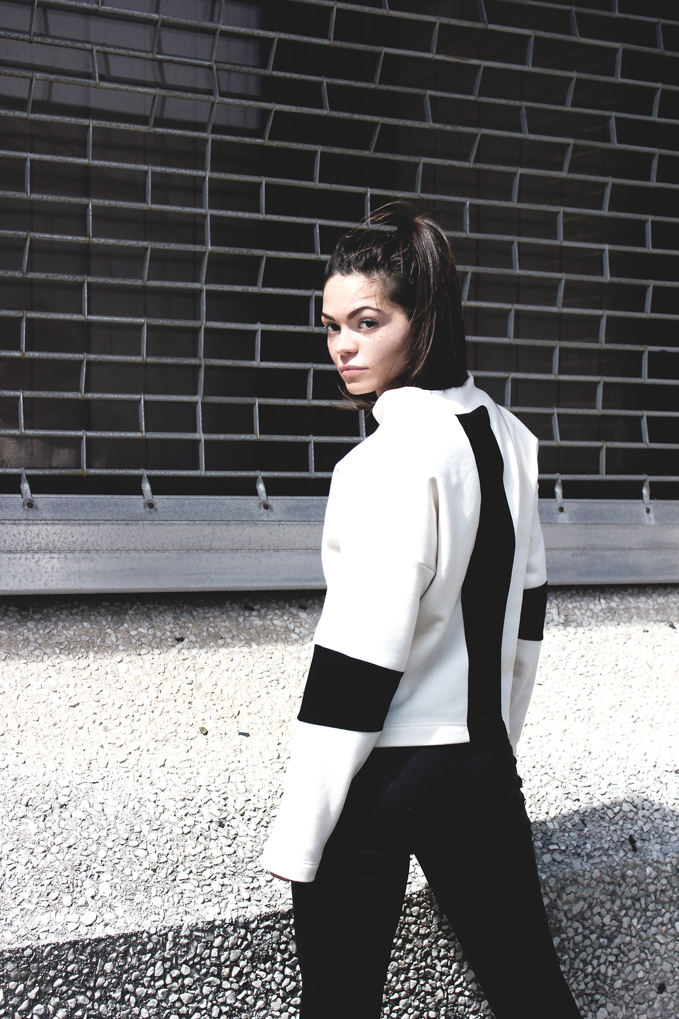 photoshoot Sweatshirt minimal modern Clothing organic unisex Photography  Fashion 