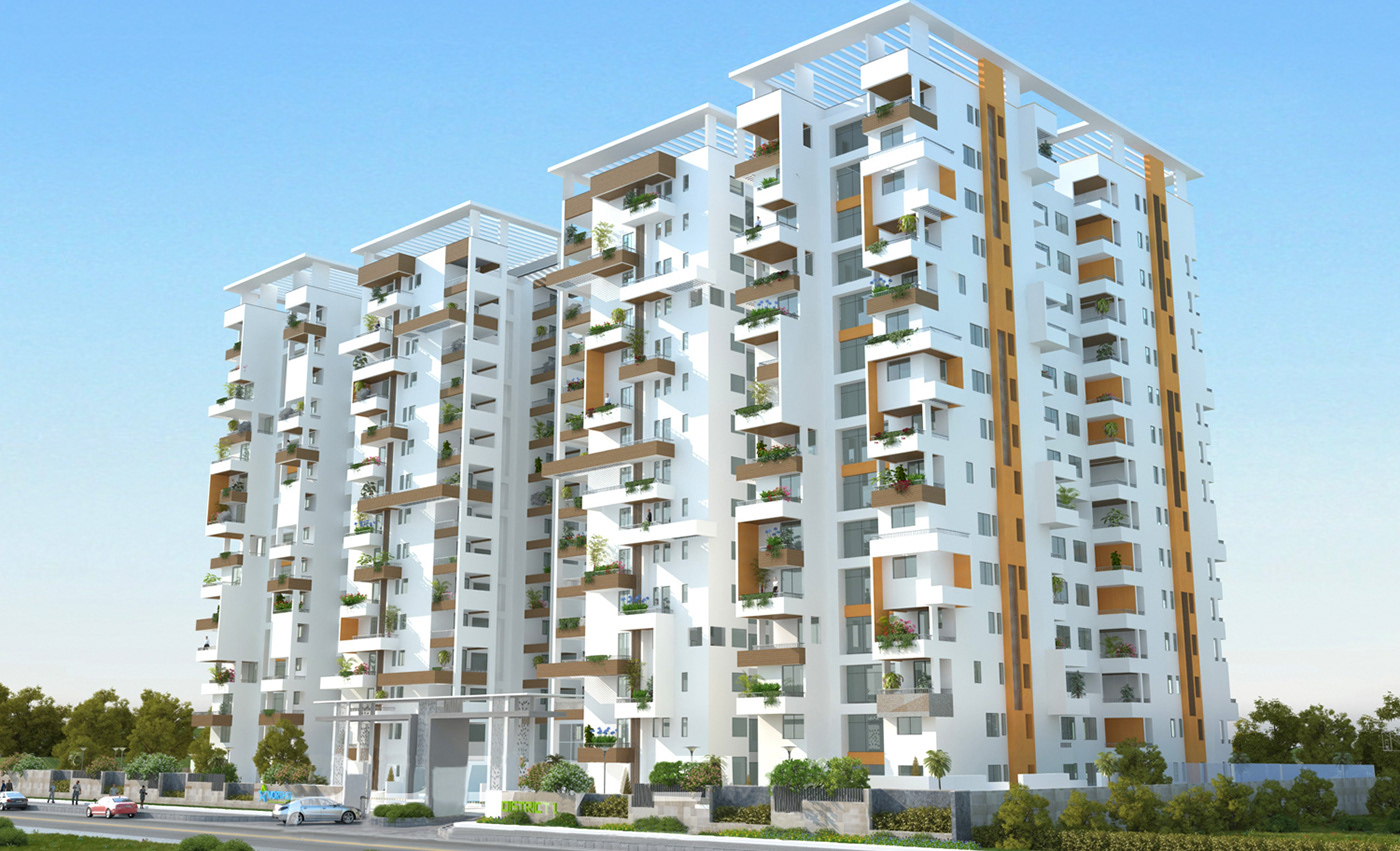 residential realestate properties projects Hyderabad apartments Flats