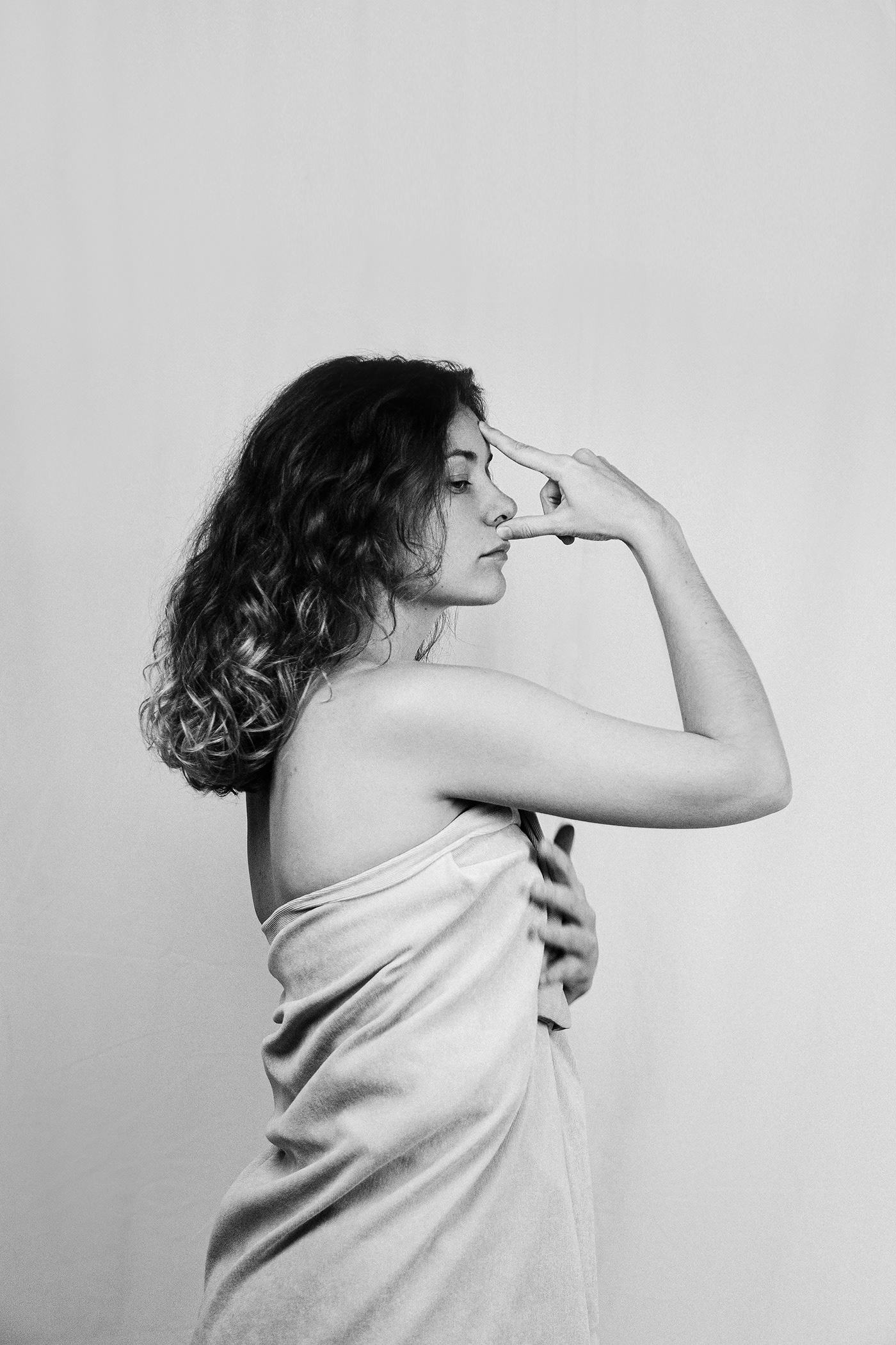 woman photographer portrait model photoshoot Photography  black and white monochrome фотосессия черно-белое