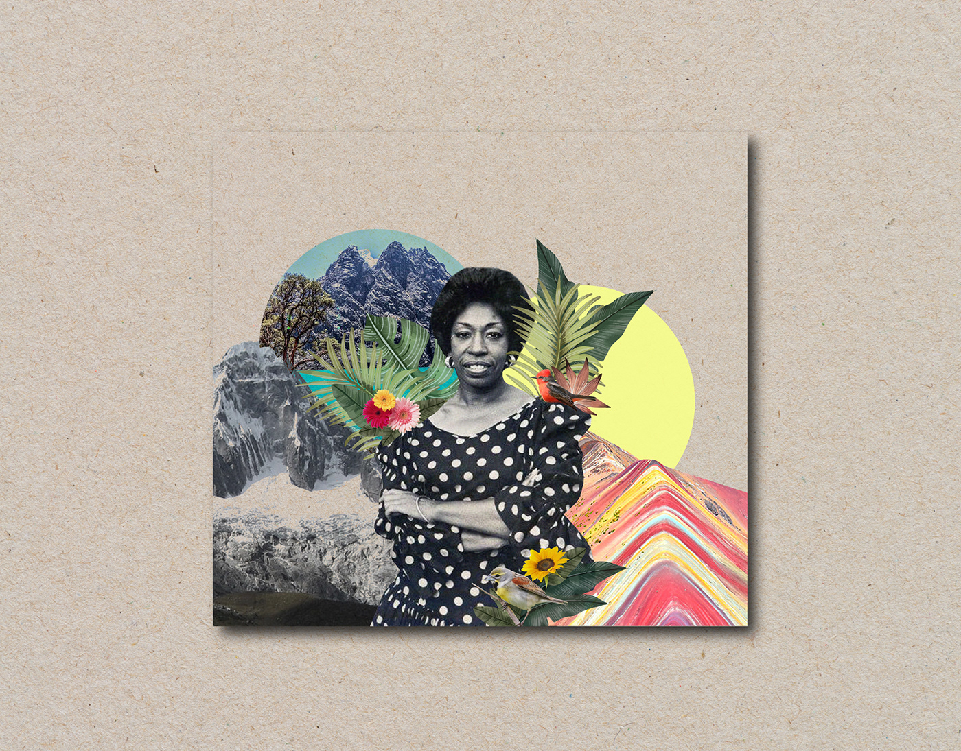 afro artwork collage collage art collage digital Collageart Digital Art  peru victoria