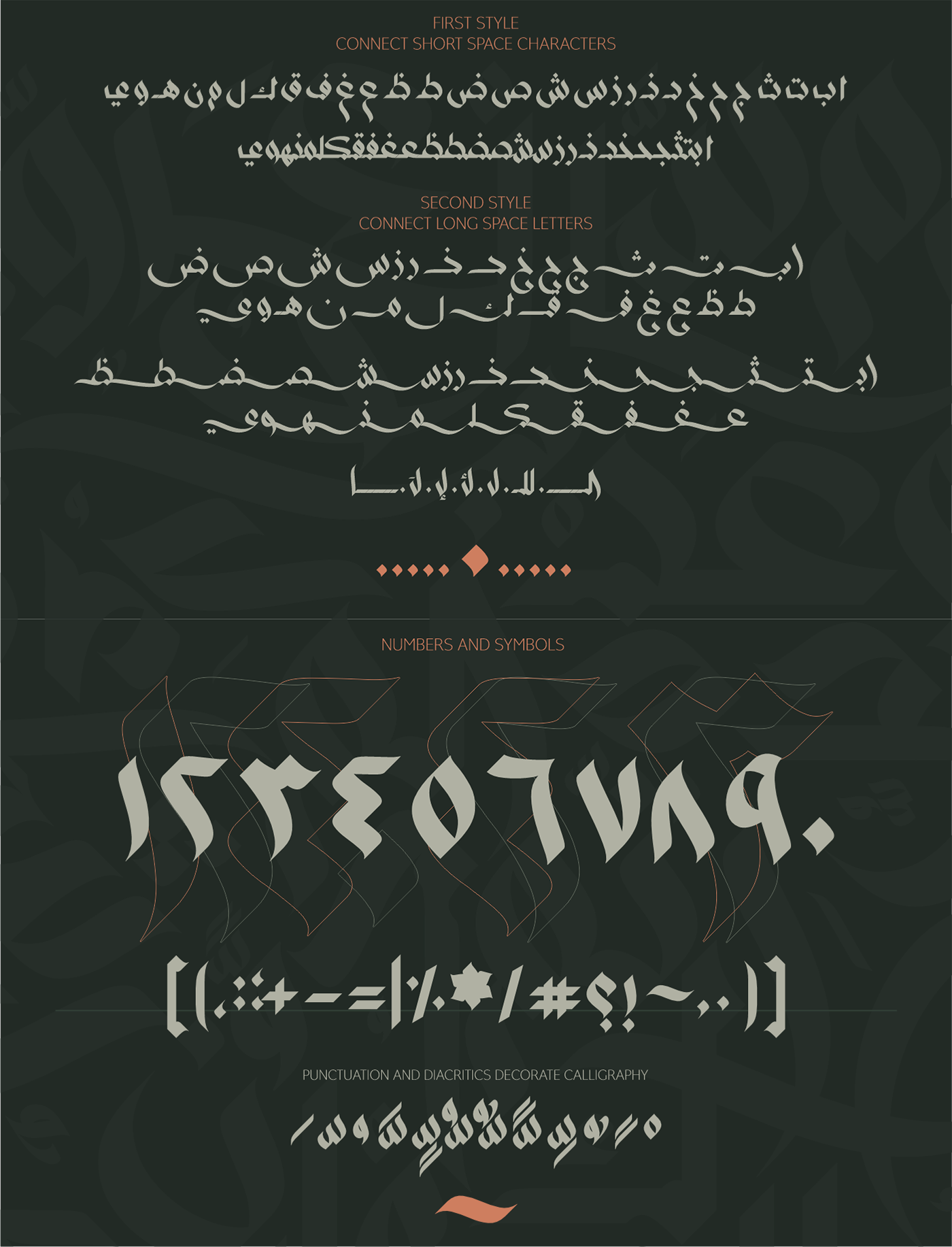 arabicfont artwork creative design font free glyphs Typeface typography   Behance