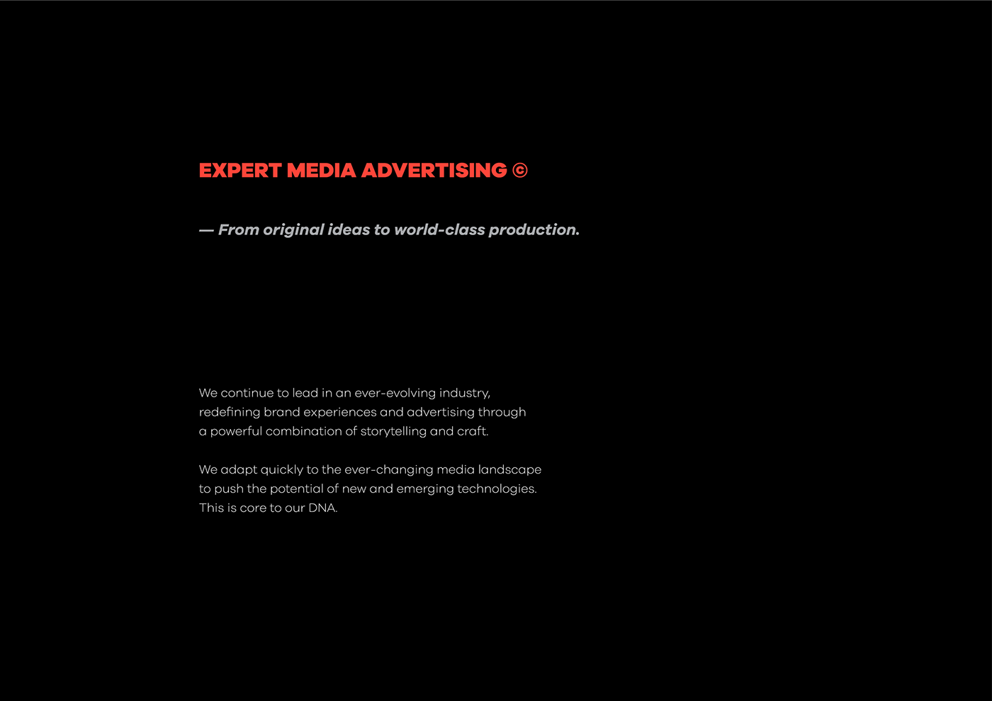 branding  camera Corporate Identity Logo Design media pro Production SMM vfx video