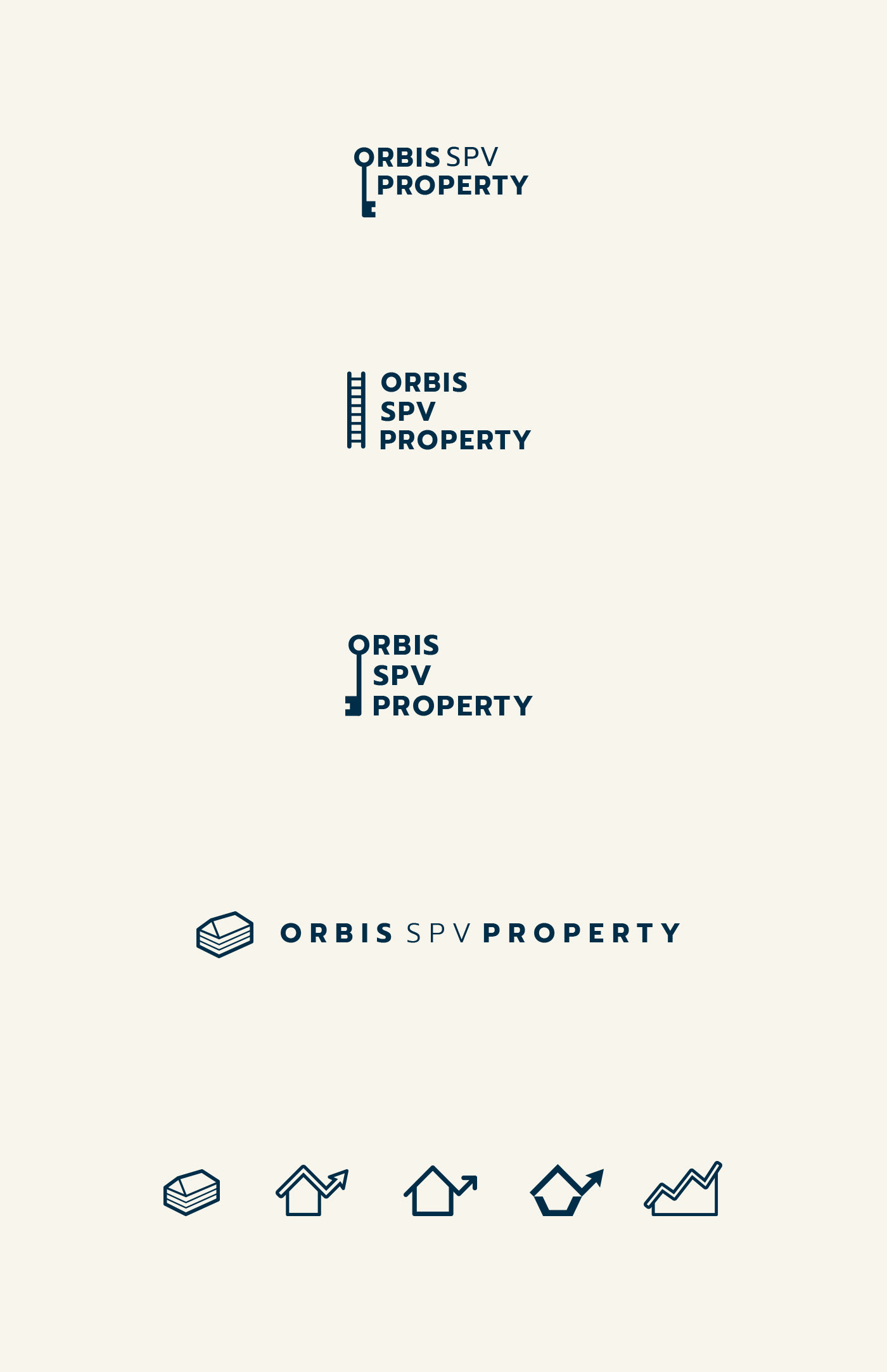 property logo Logo Design Branding design branding  ILLUSTRATION 