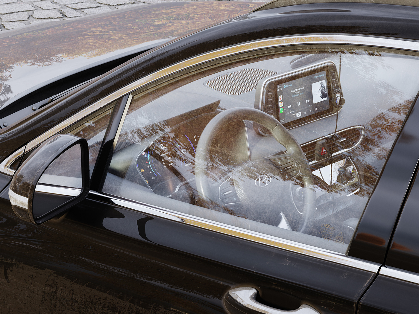 3ds max corona render  car 3D Render visualization Auto Vehicle automotive   CGI