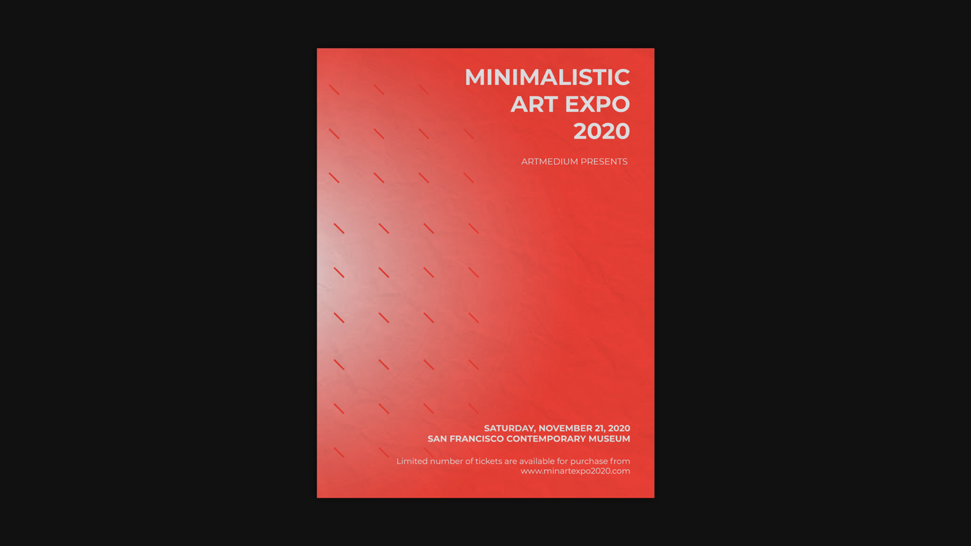 abstract art colors expo minimalisitic Minimalism pattern poster typography   vector