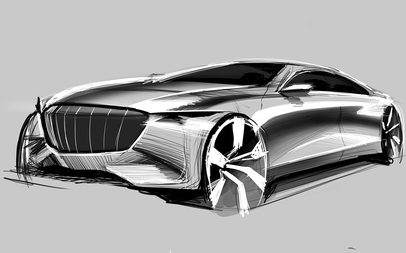 car design design sketch Paiting car exterior auto design exterior design concept
