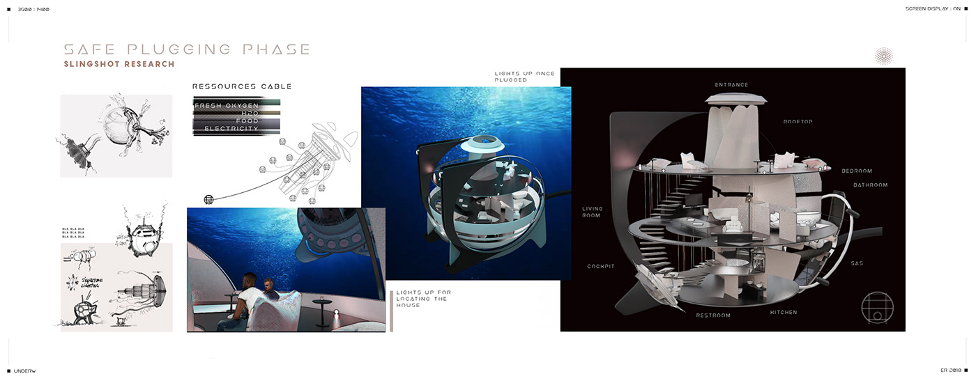 architecture art book CGI concept design Mockup Render ship vision