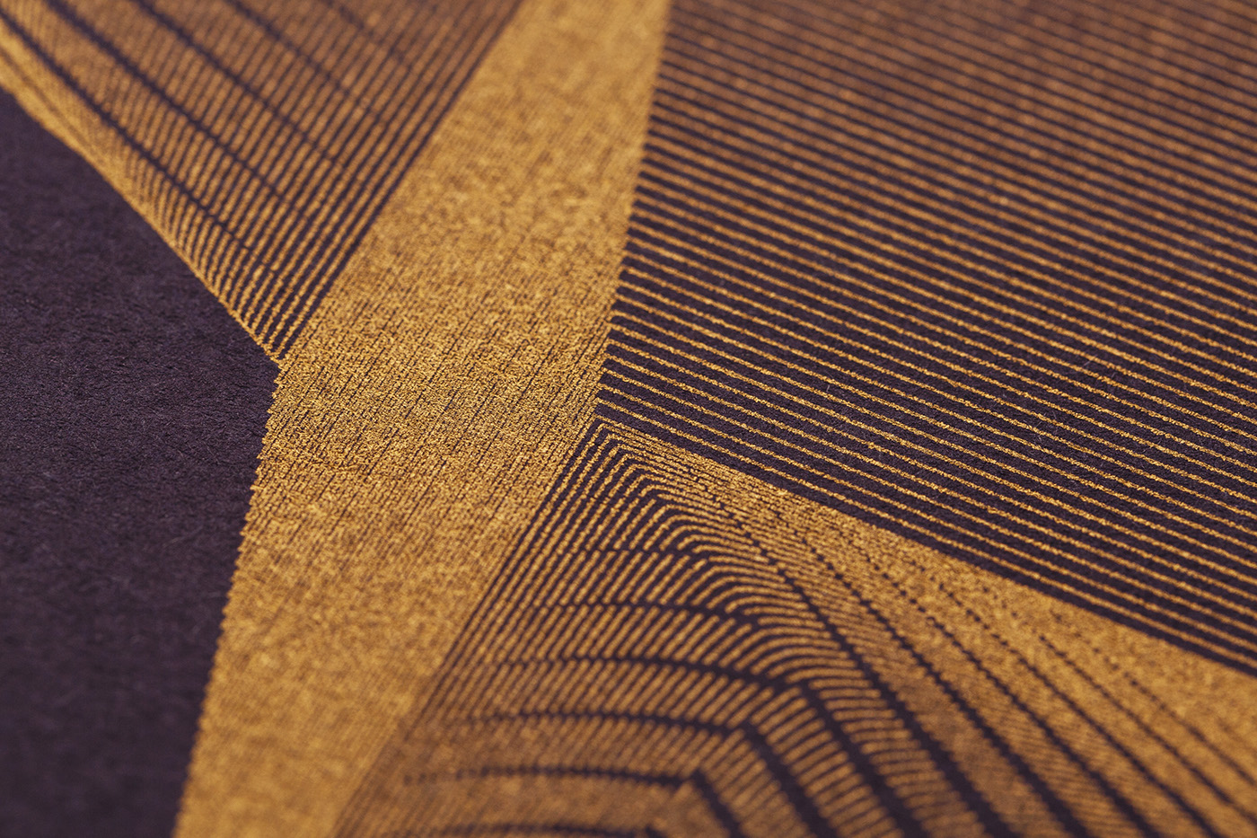 print graphic colour paper art square Exhibition  gold line texture
