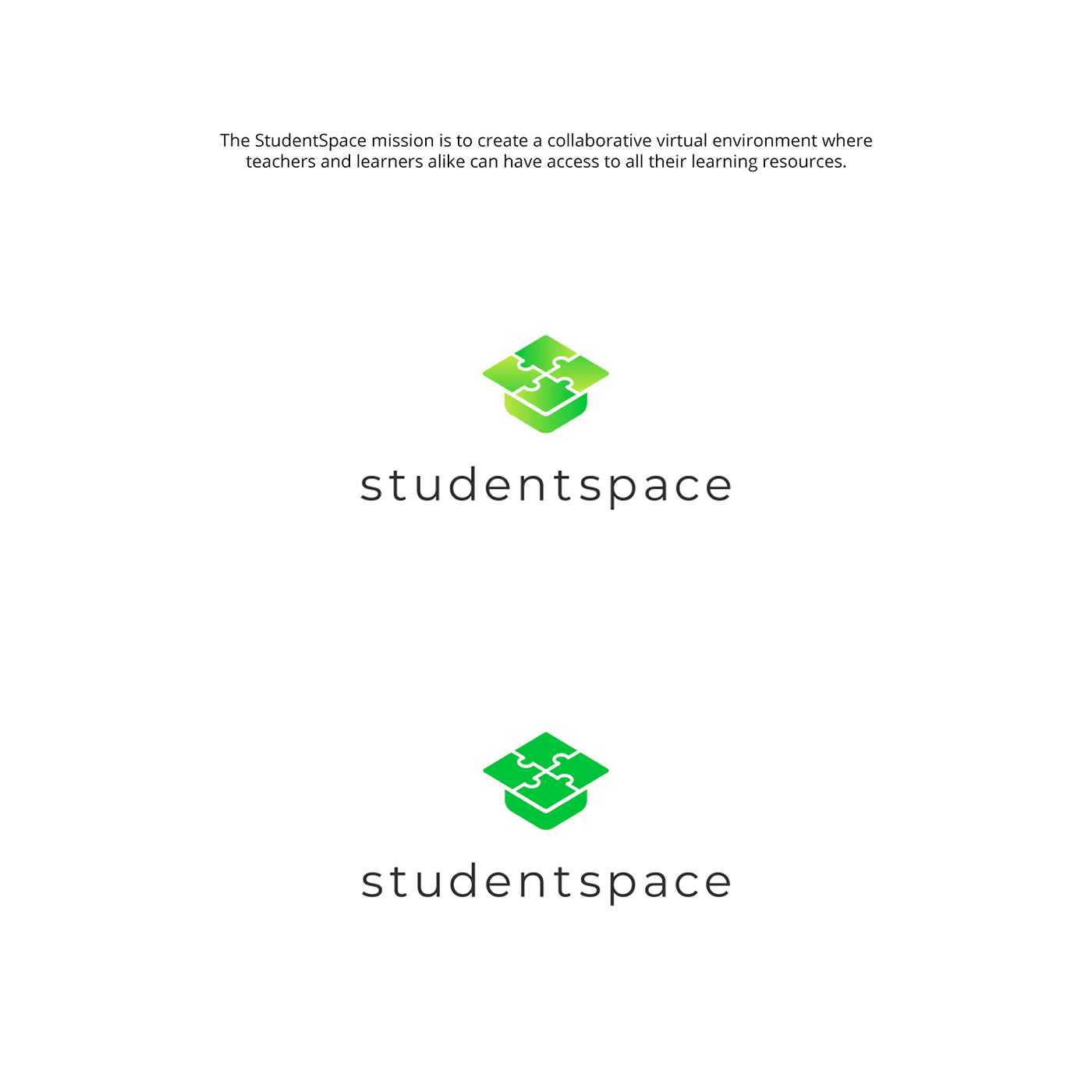 brand branding  classroom Education logo marketing   school virtual