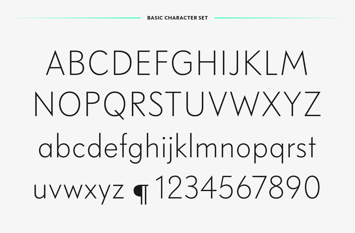 type design grotesk sans serif geometric revival metal type german FontFont Typeface font