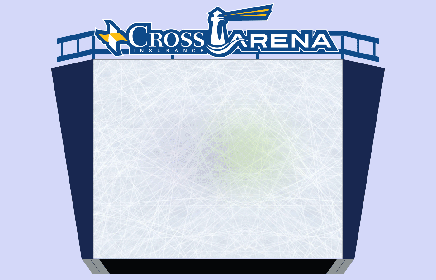 Equality Maine Maine Mariners motion graphics  graphic design  ECHL scoreboard hockey pride