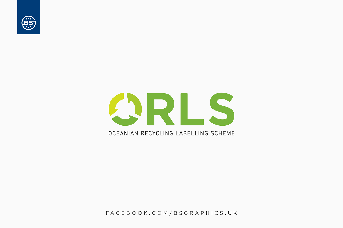 logo Logo Design brand brand identiy identity green recycle Ocean blue clean