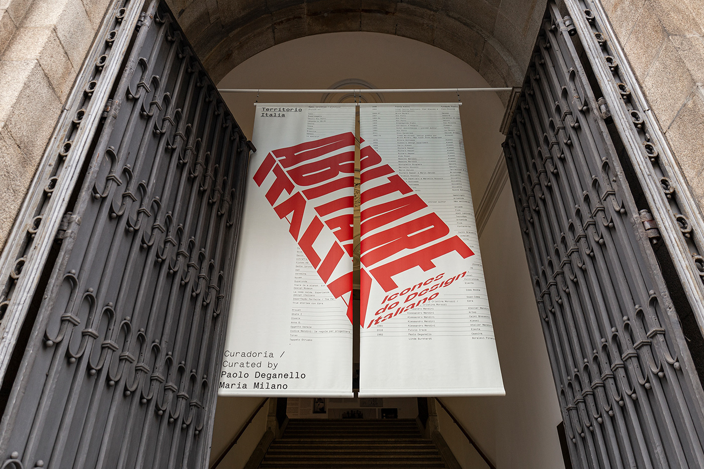 another collective Exhibition  abitare italia PDB Porto design biennale Biennale porto poster