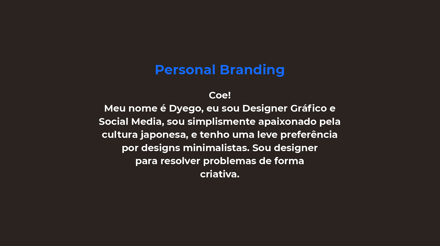 design identidade visual personal branding social media