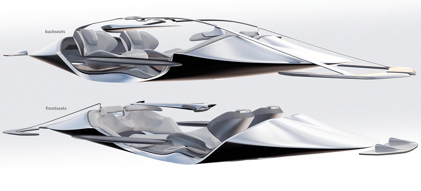 car design sketch Vehicle Design rendering boat ship exterior design interior design  system design Entertainment