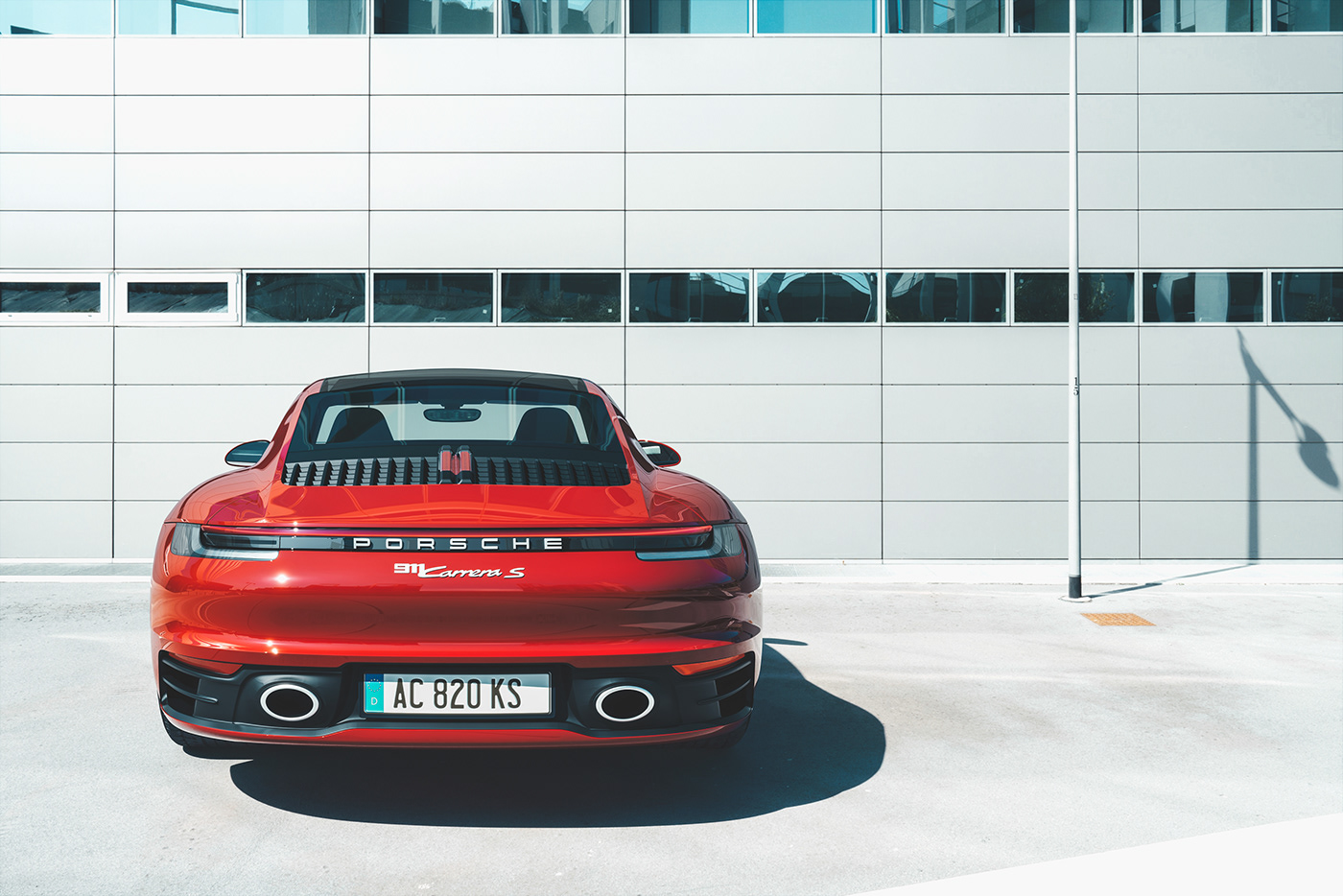 backplates HDRI milan Porsche Porsche 911 Portello red sport supercar automotive  