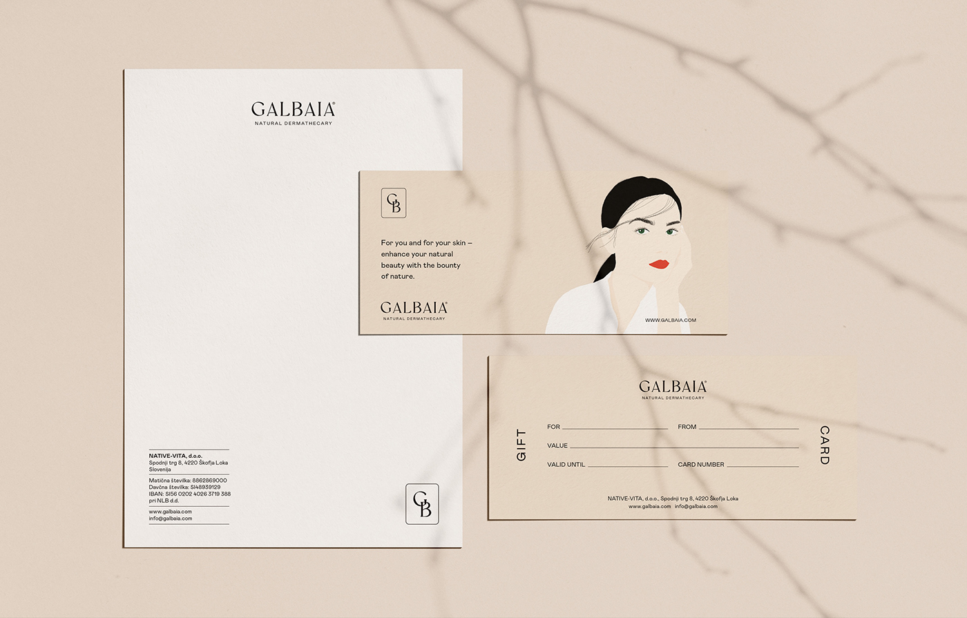 cosmetics ILLUSTRATION  natural skincare Packaging Product Photography skincare Web Design 