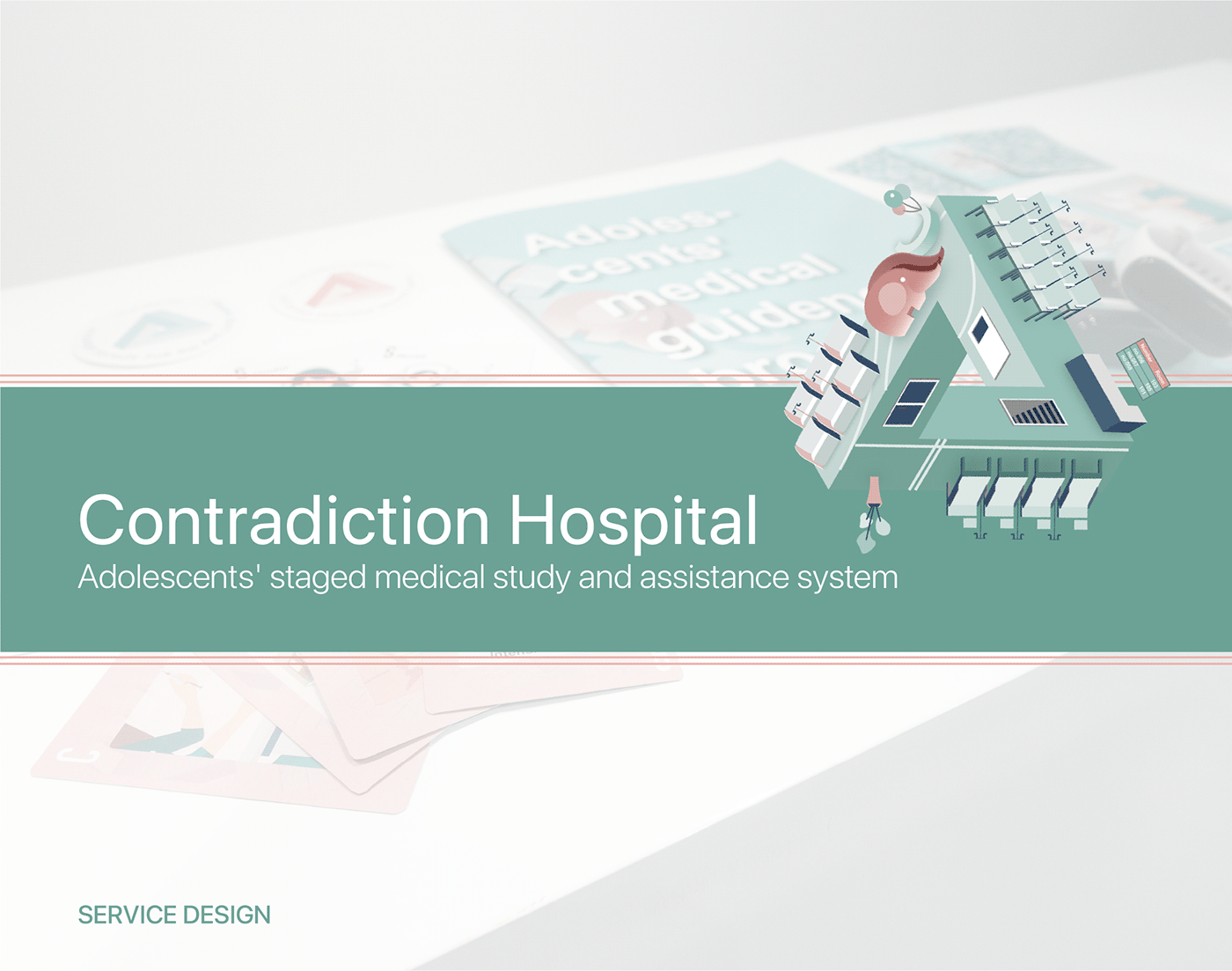 card hospital illustrations Mobile app Service design UI/UX