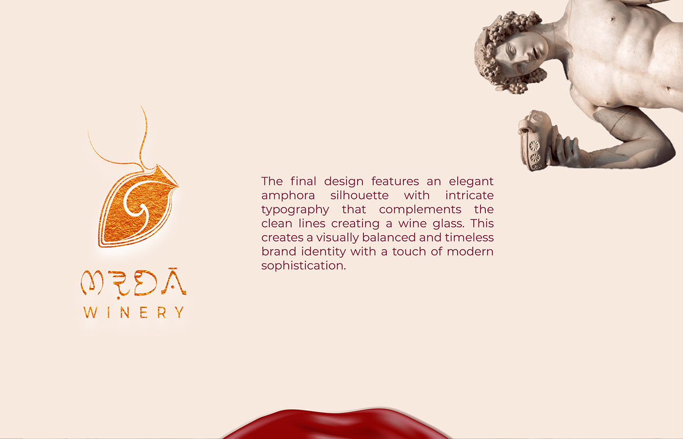 Brand Design branding  Logo Design visual identity label design Packaging winery wine brand identity Graphic Designer