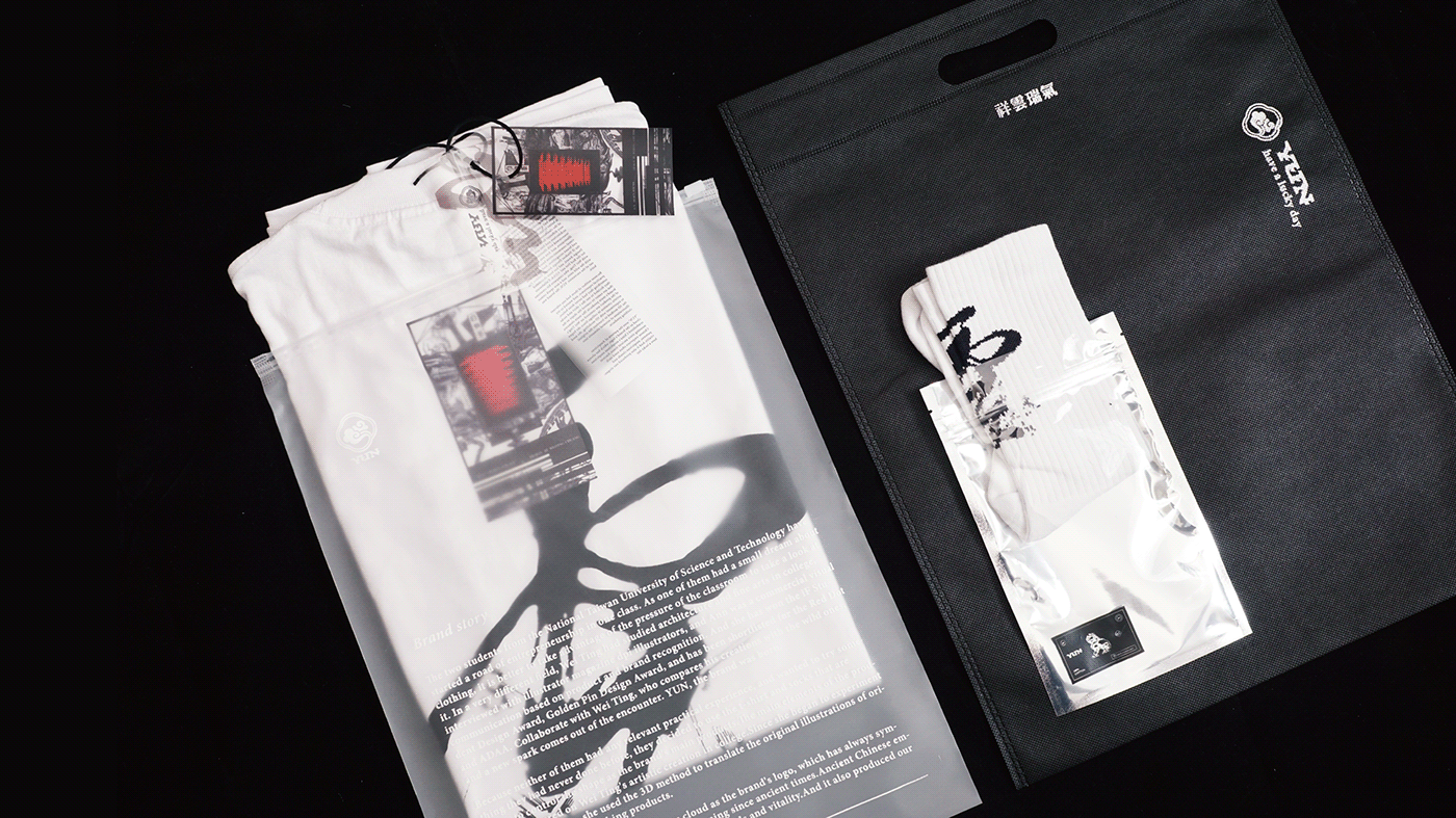 brand draw Embroidery ILLUSTRATION  screen printing socks t-shirt