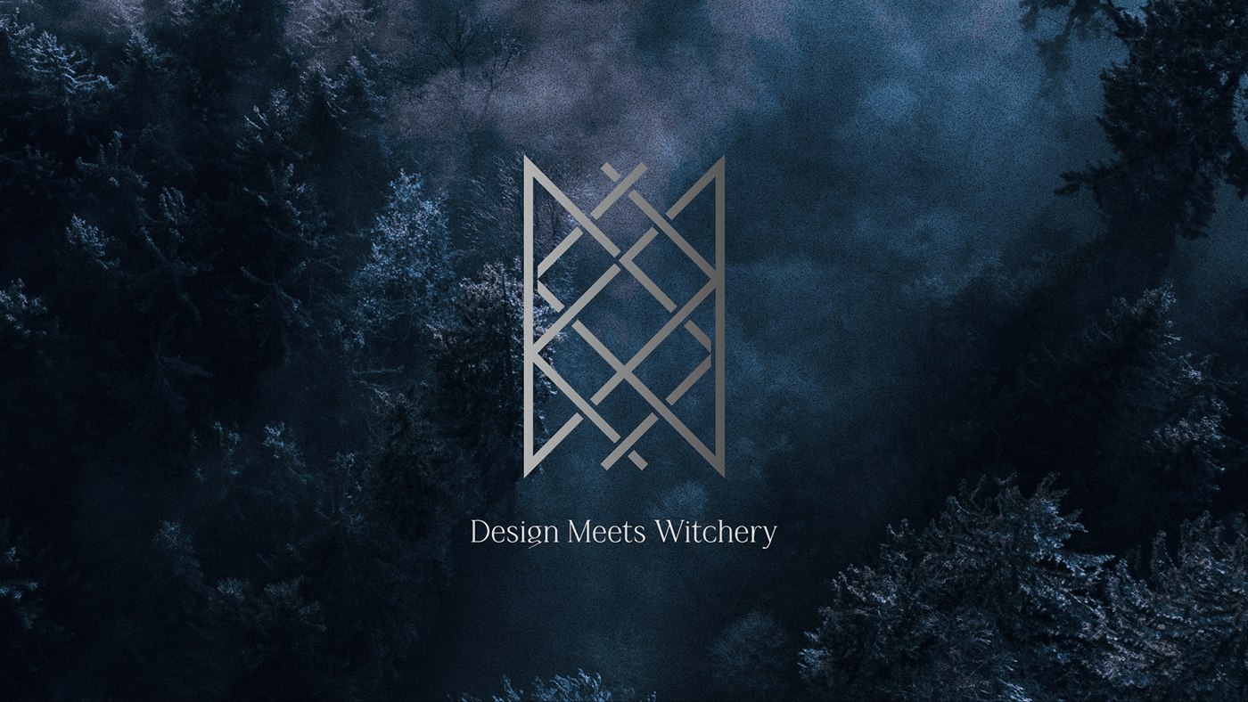 brand identity identity logo Logo Design Logotype Norse runes symbol viking witch