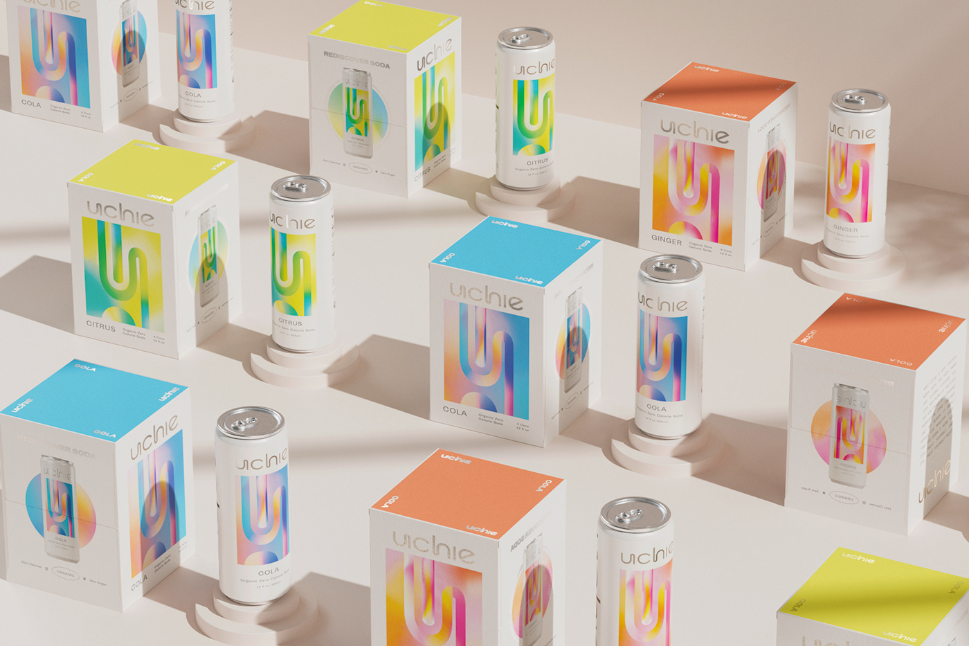 beverage brand identity brandidentity graphicdesigner Packaging packagingdesign soda