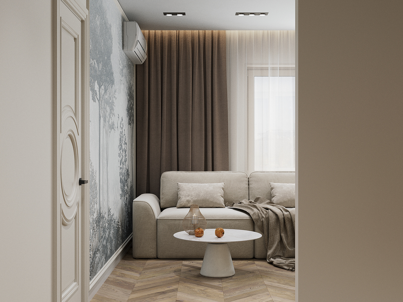 design visualization interior design  3ds max Interior living room kitchen 3dvisualization 3dsmax