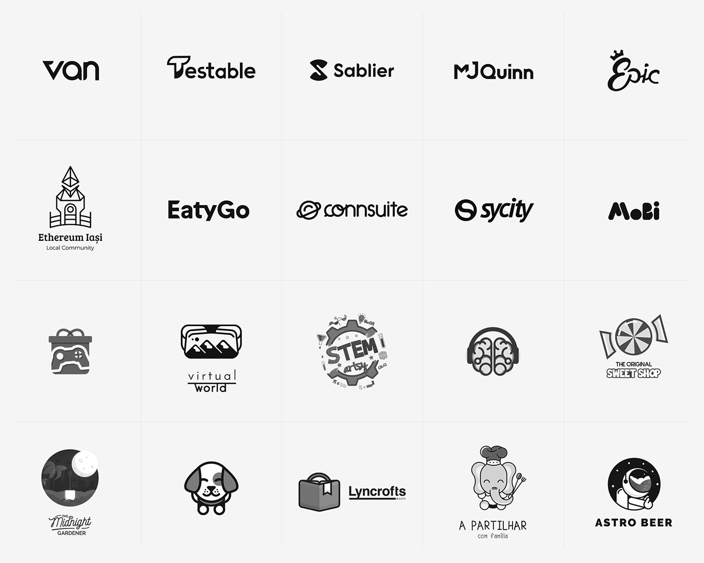 logo brand Work  personal branding  razgraf logofolio graphic Photography 