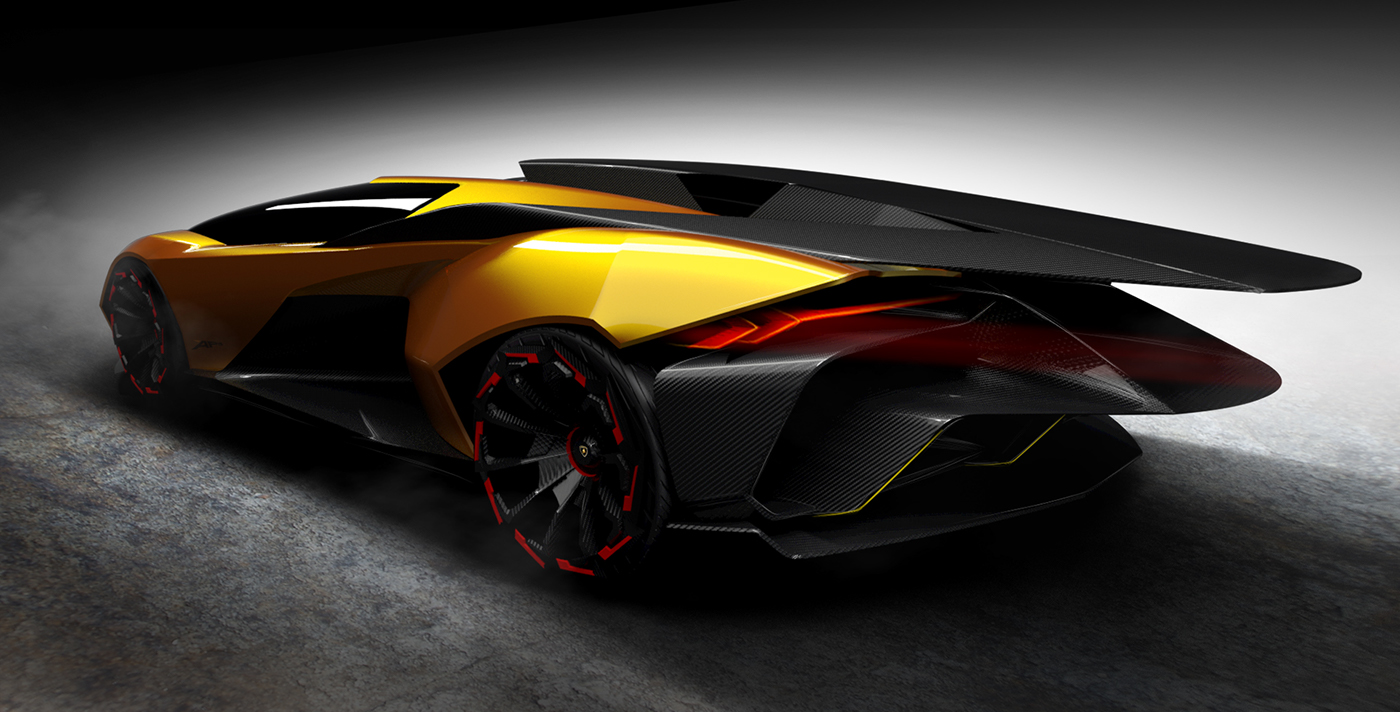 Lamborghini Ápis 2022 on Behance