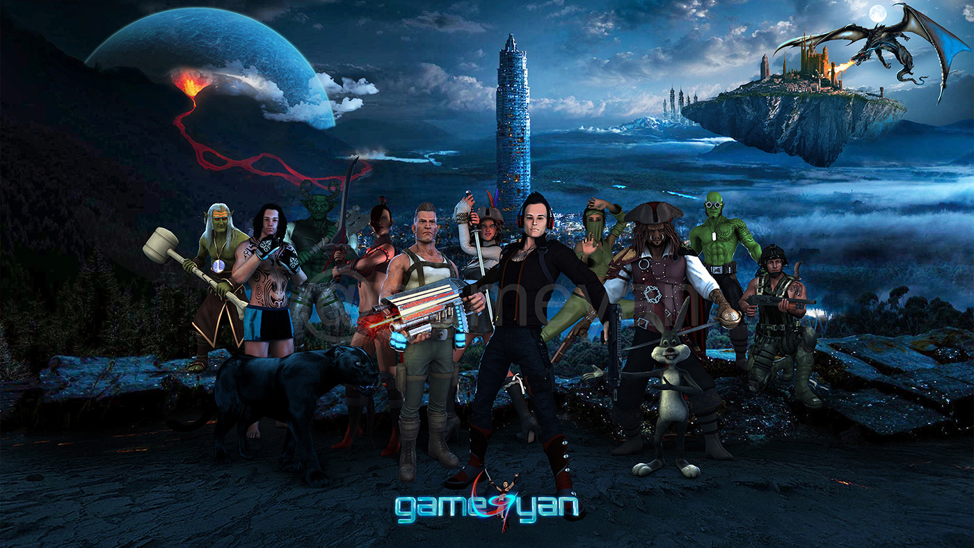 GameYan is Group of Yantram Studio Which is leading Game Development and Movie Production Company 