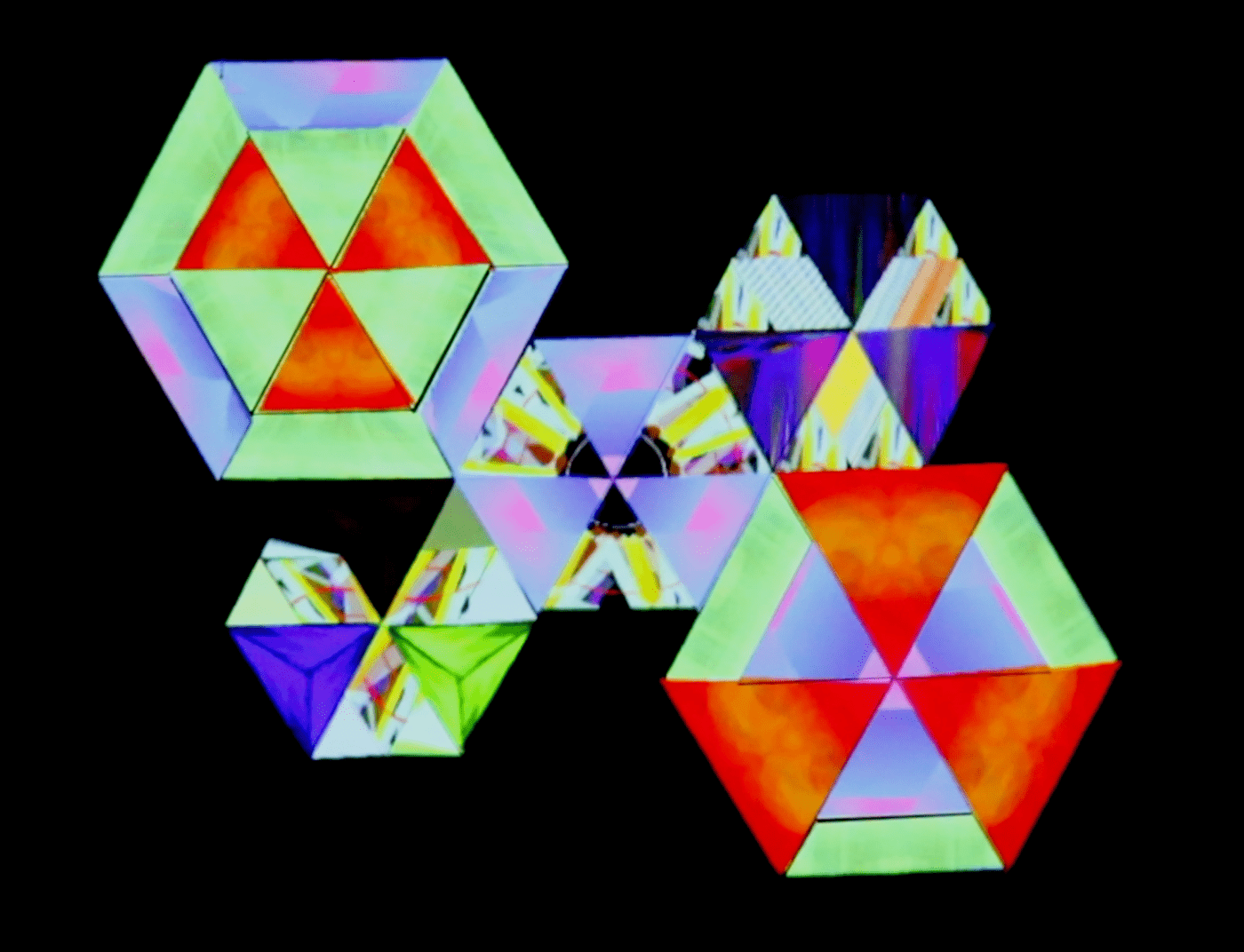 artwork contemporary art Digital Art  fine art installation Media Art new media art projection mapping