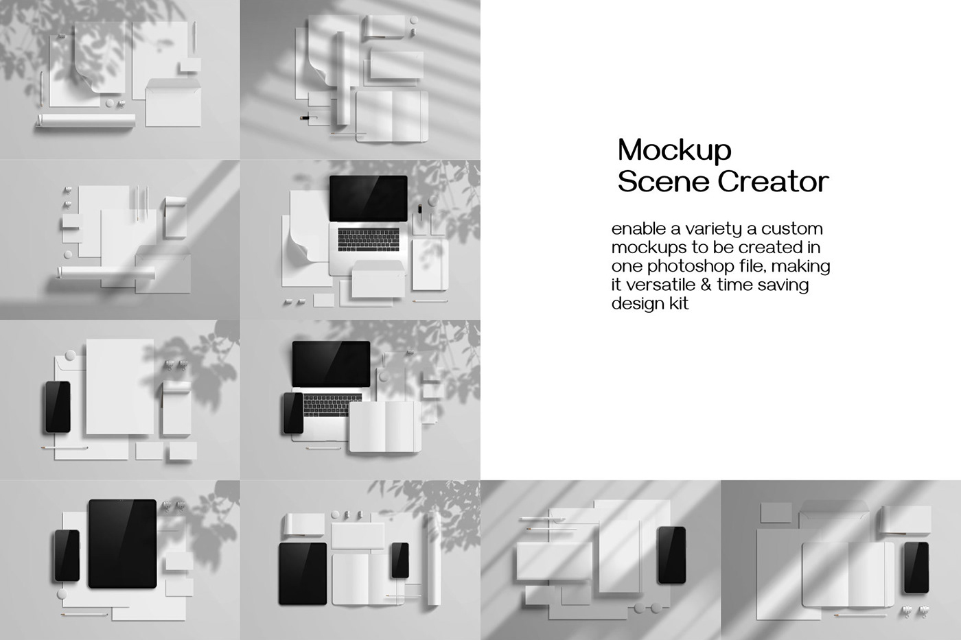 brand mockup branding mockup free mockup  Mockup portofolio presentation scene creator showcase portofolio Stationery visual identity