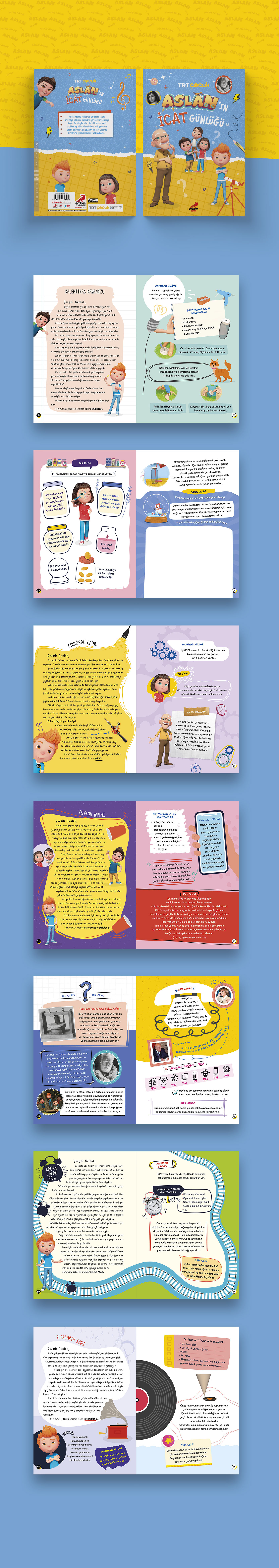 bookcoverdesign childrenbook design graphic kapaktasarimi Mizanpaj