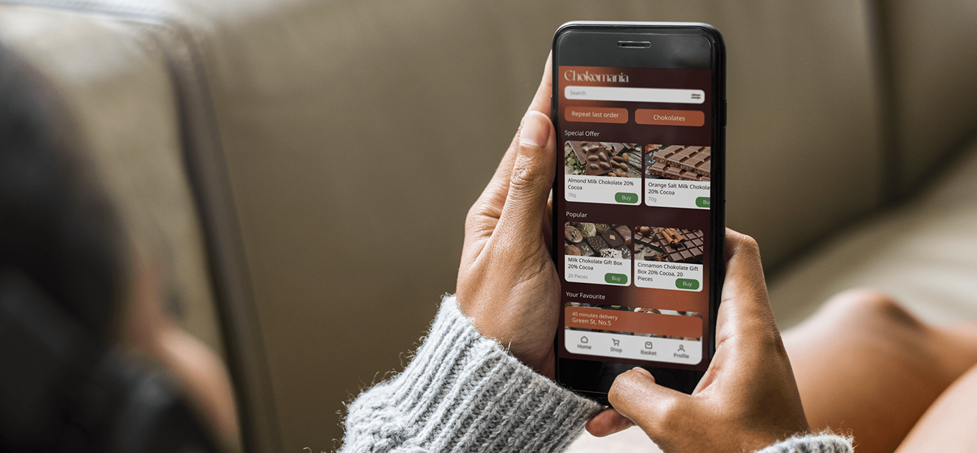 android app design Figma food delivery ios mobile ux ux/ui доставка еды мобильное приложение