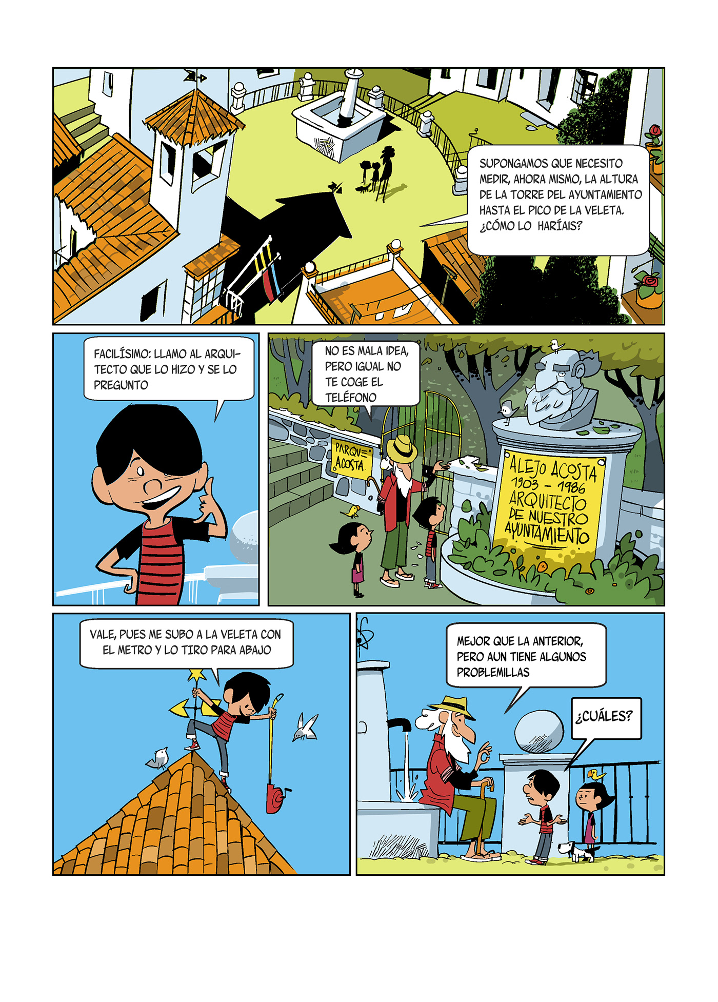 comic niños matemáticas 8 a 12 años comic educativo divulgación