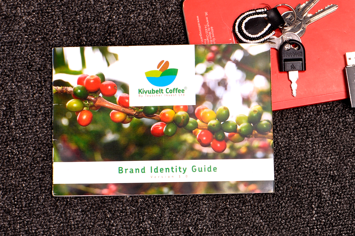 branding  kigali Rwanda africa Coffee logo design identity kivu