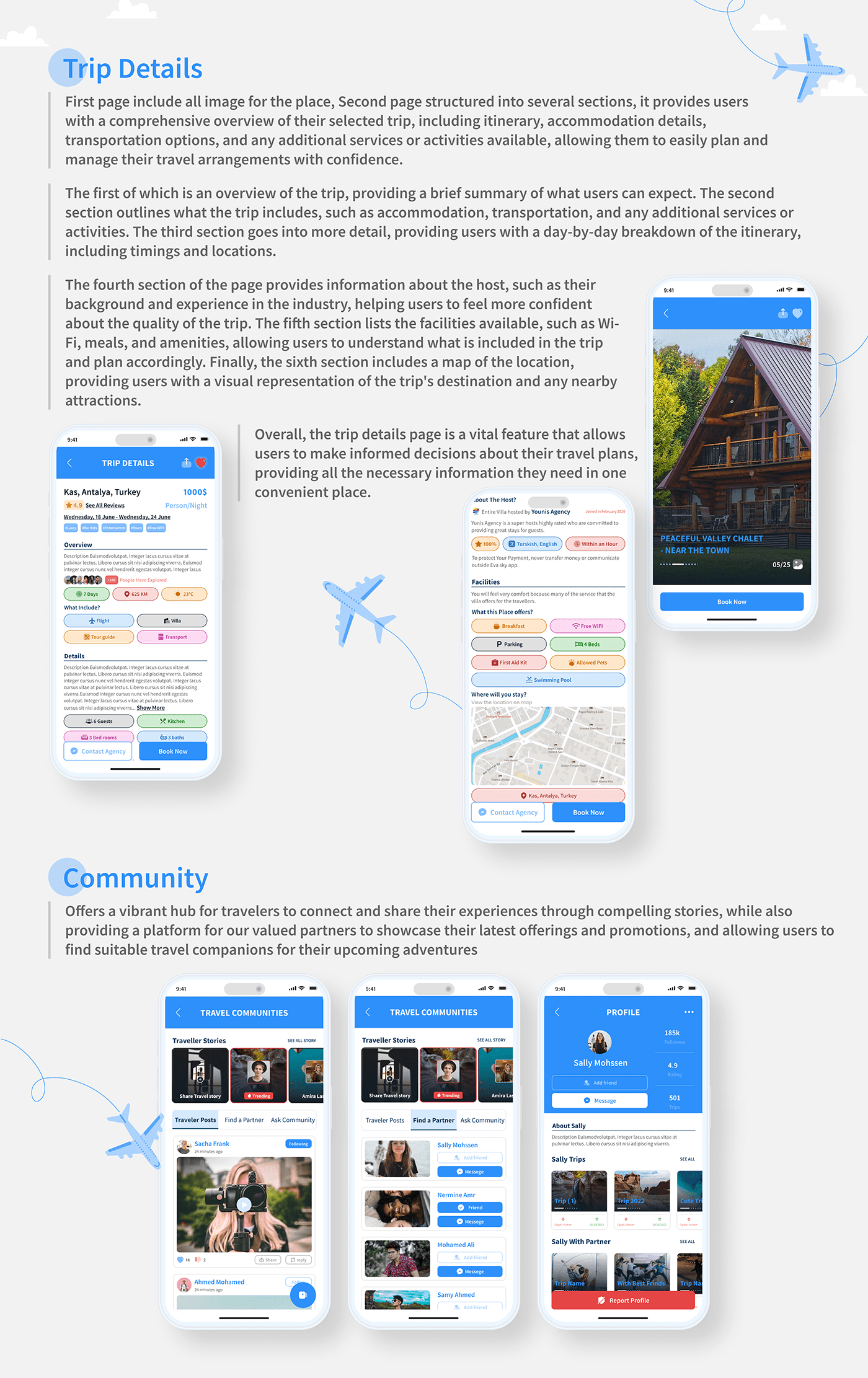 Eva Sky Travel Agency App - UI/UX
User Interface, Mariam Islam, Design App, Travel App, UI&UX
