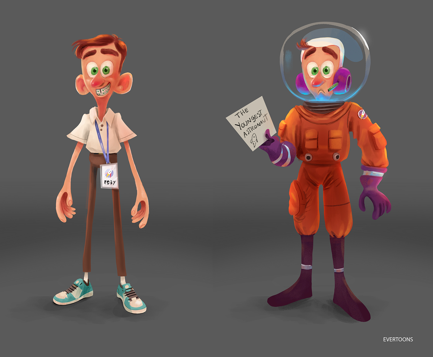 animation  visualdevelopment cartoon evertoons characterdesign design Film   funny mars conceptart