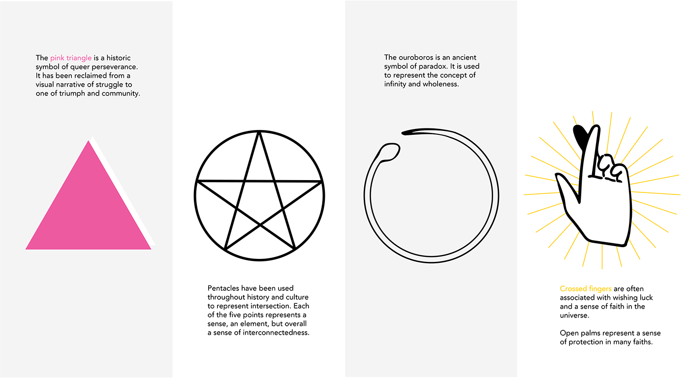 queer Logo Design brand identity Branding design identity Branding Identity Design logo witch withcraft Wicca