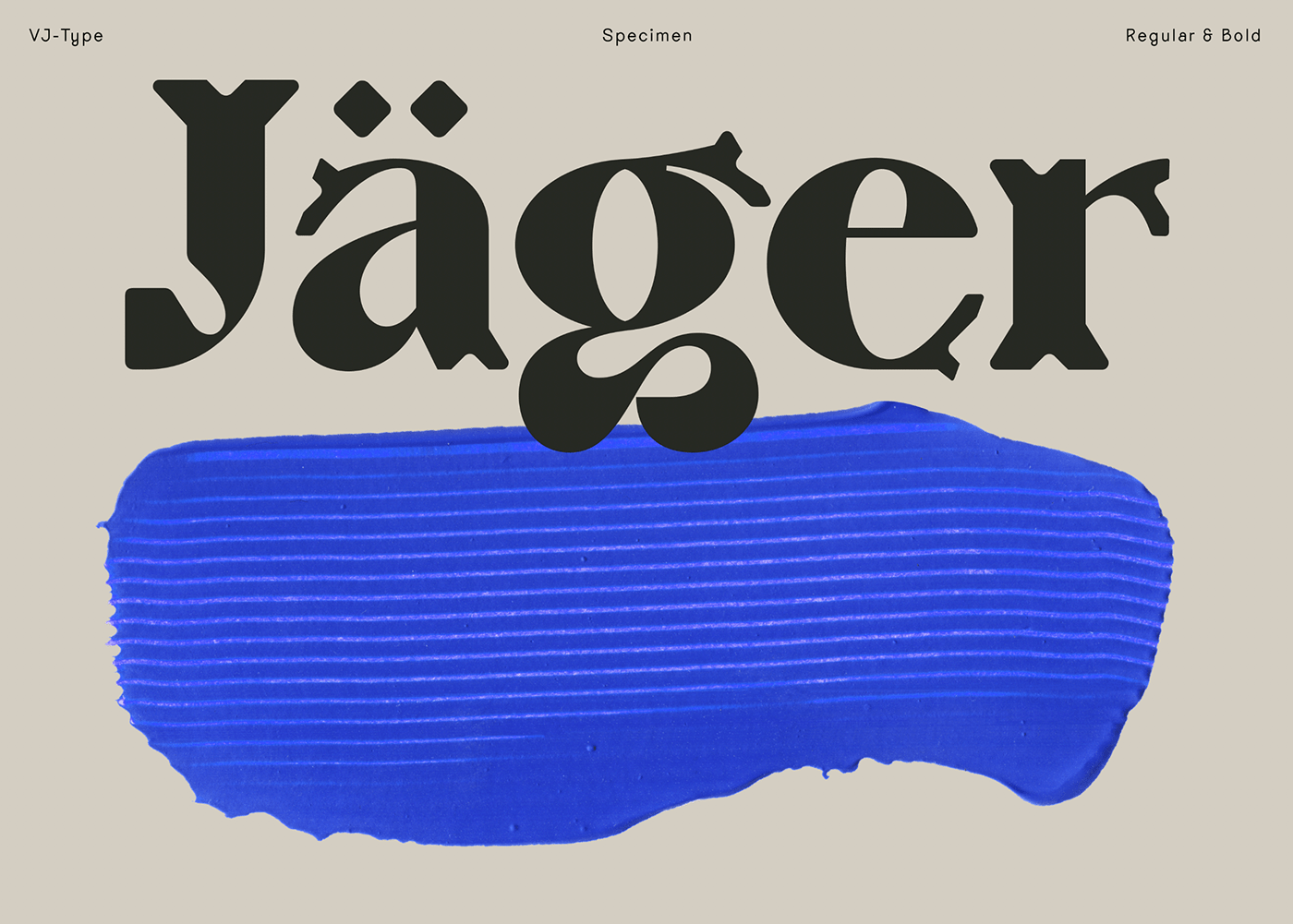 alternate font largo ligature painting   tribute typography   Violaine & Jeremy vj-type