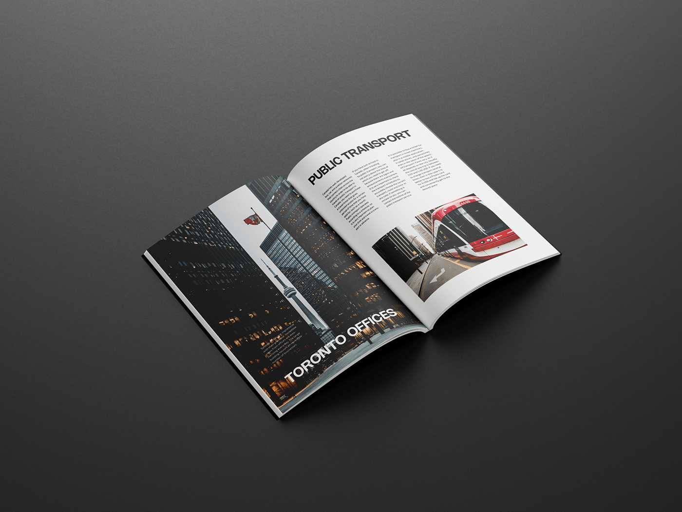 Canada magazine Magazine design typography   Magazine Cover magazines brochures print brand identity design