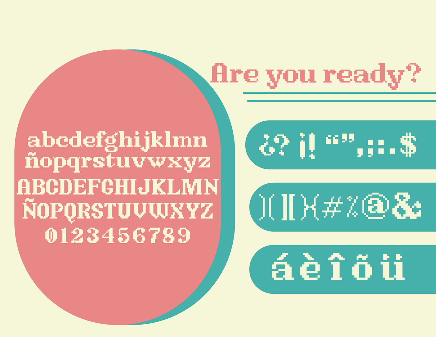 aerobycs fadu gaitto jane fonda physical pixel font tipografia type typography   uba