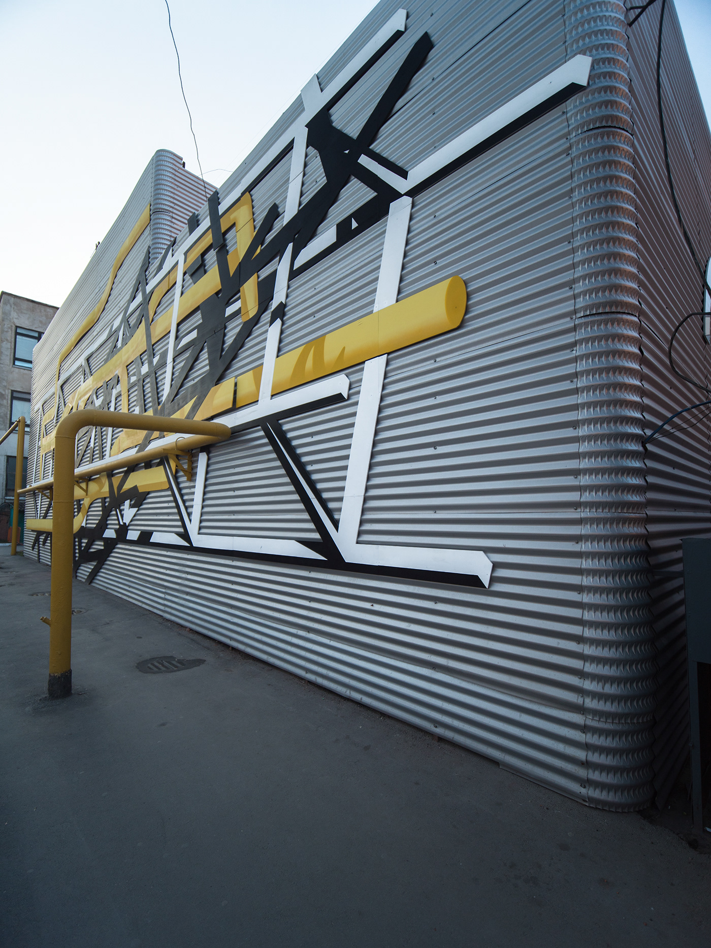 architecture. contemproraryart industrial. instalation. PUBLICART. streetart.