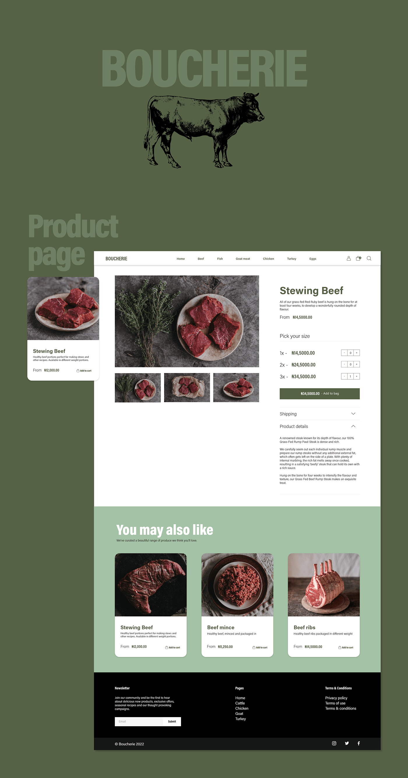 adobexd agriculture landing page ui design UI/UX user interface Web Design  Website Website Design xD