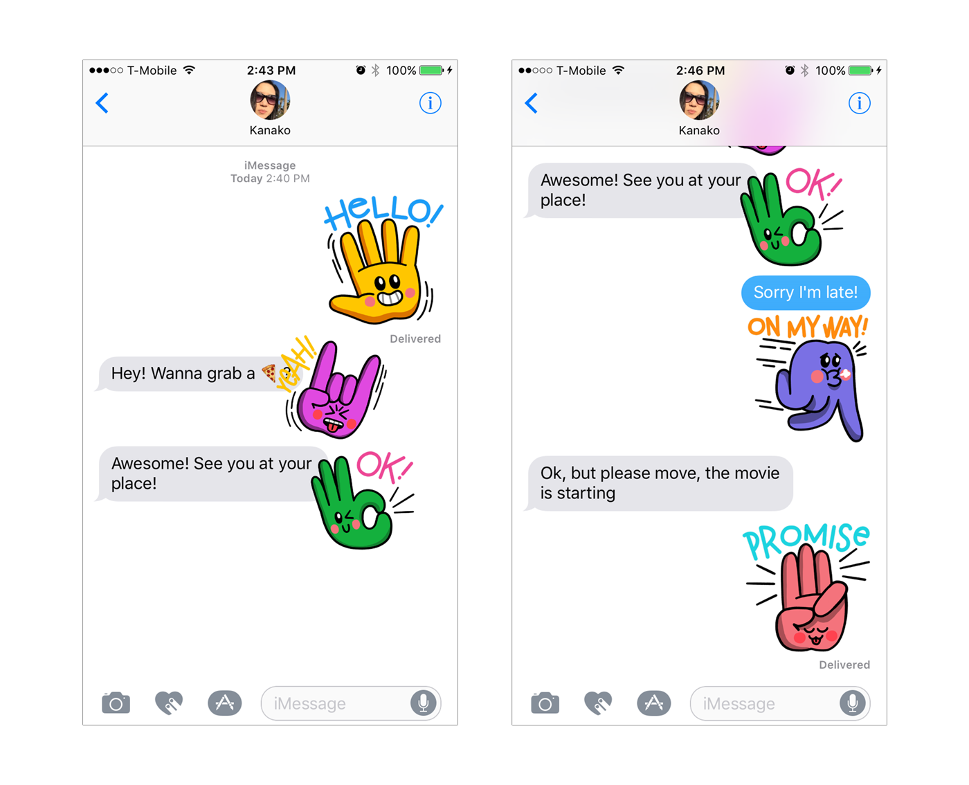 Emoji sticker Emojis Chat messenger imessage line viber stickers im