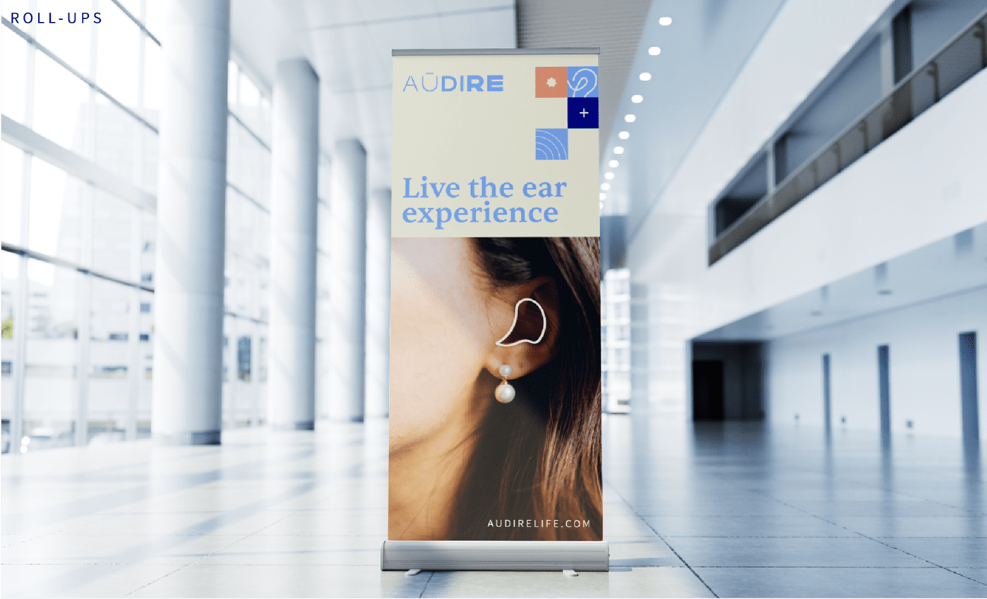 brand branding  center clinc design ear indentity marca medic visual identity