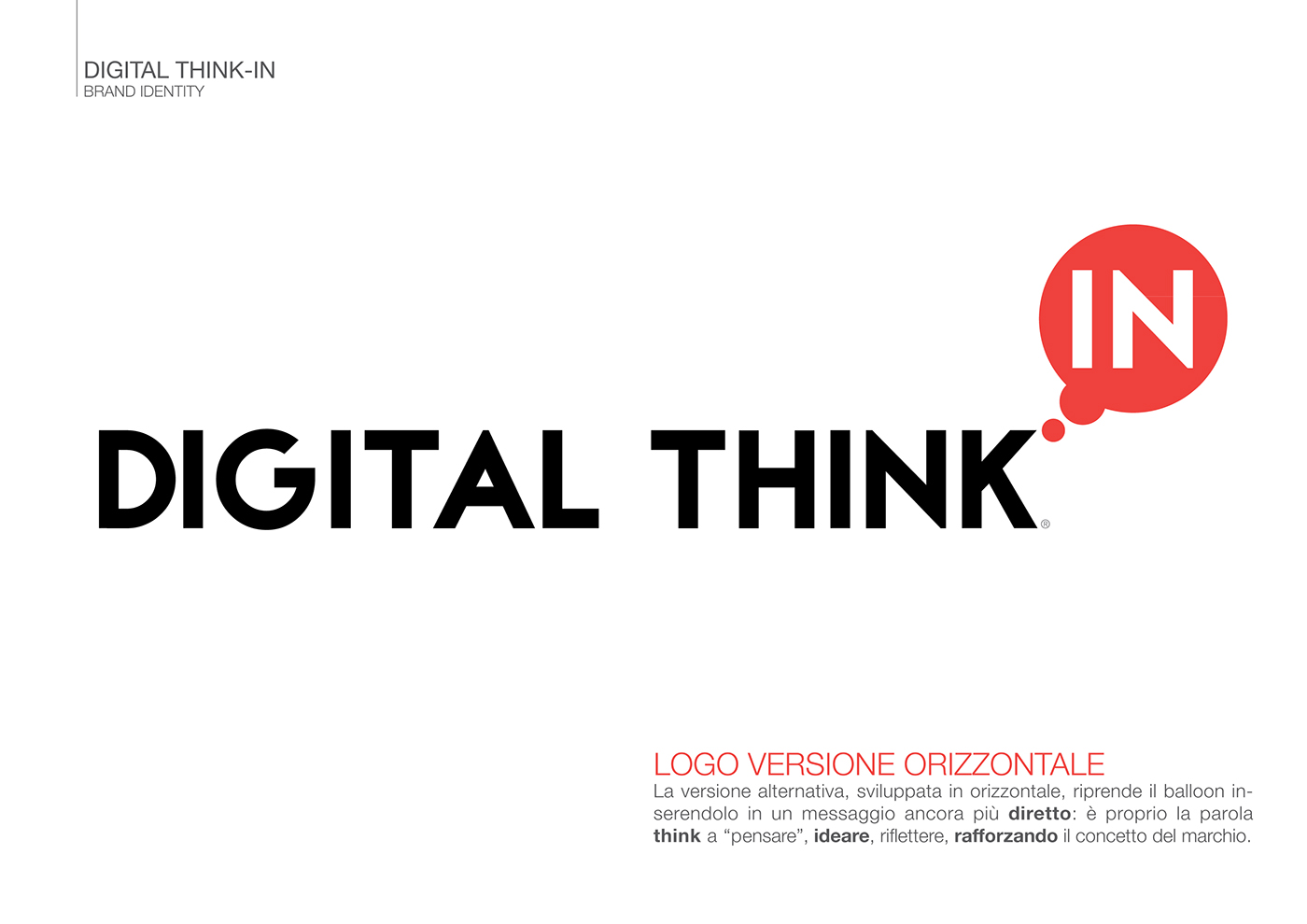 digital brand identity logo