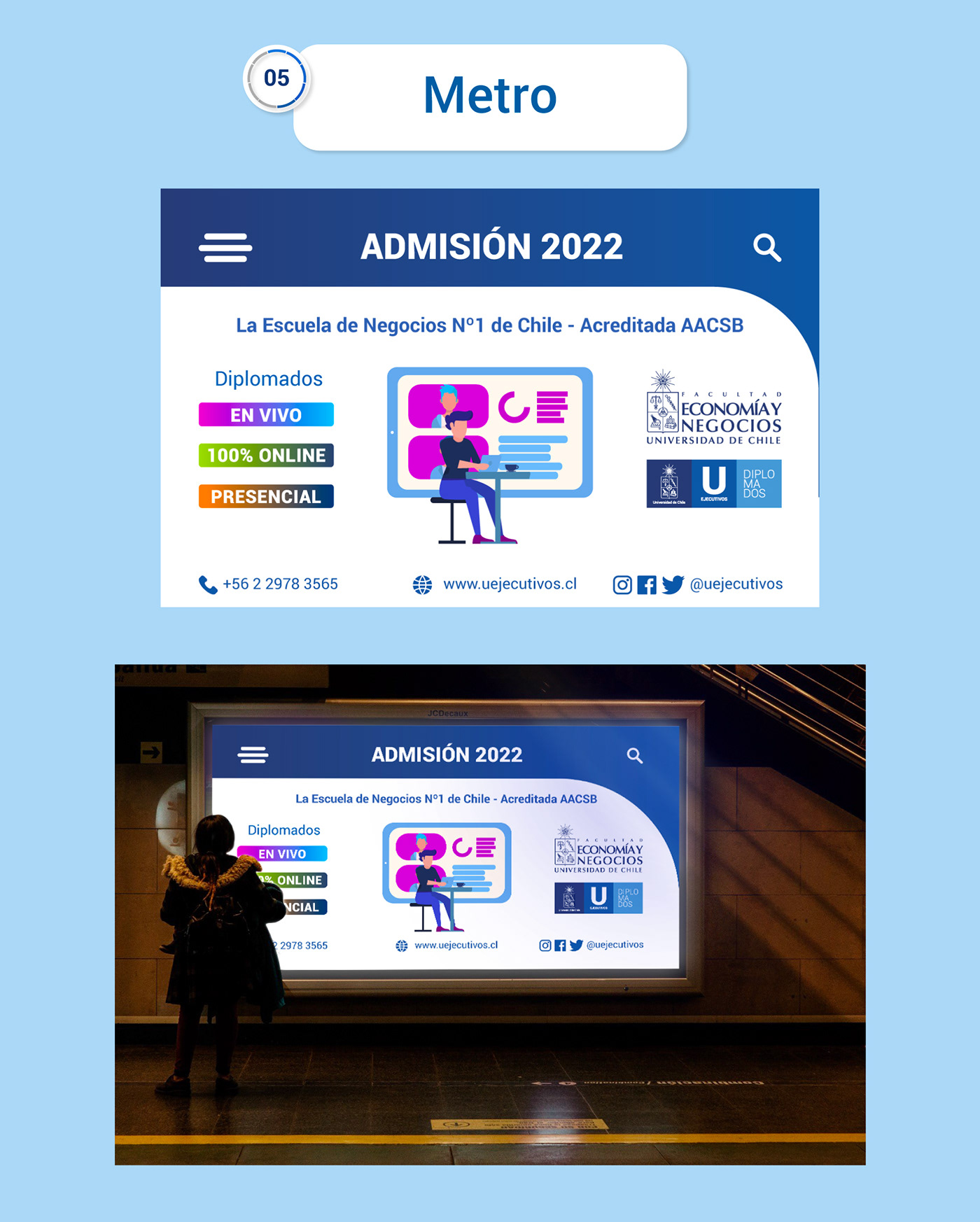 animacion animations brochure Campaña design diseño landing page redes sociales RRSS videos